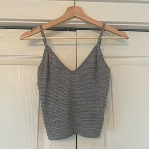 Brandy Melville Grey Tank Top!